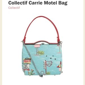 Collectif Carrie Motel Purse New